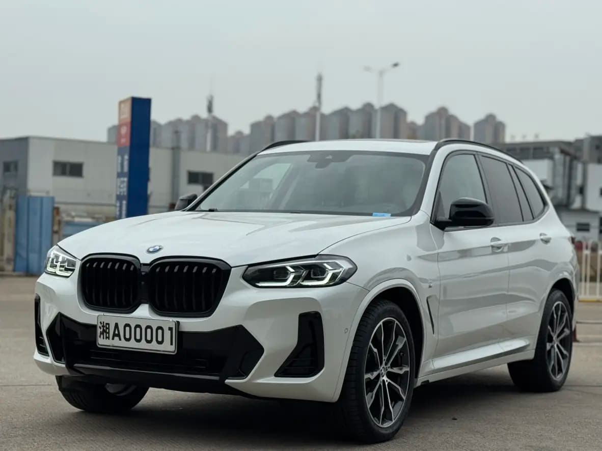 BMW X3 2022 г. 53000 км.