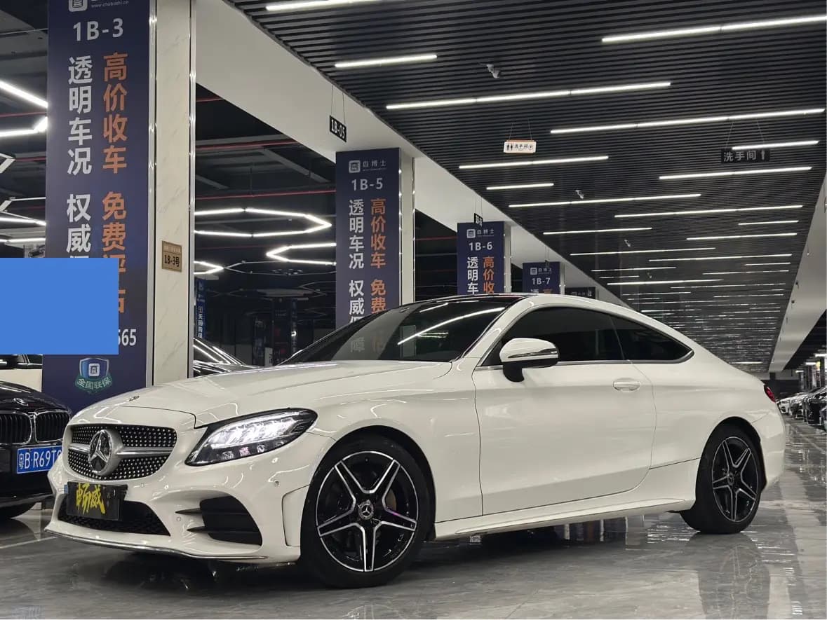 Mercedes-Benz C-Class 2021 г. 40005 км.