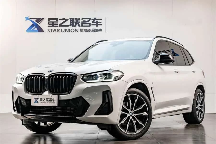 BMW X3 2023 г. 41800 км.