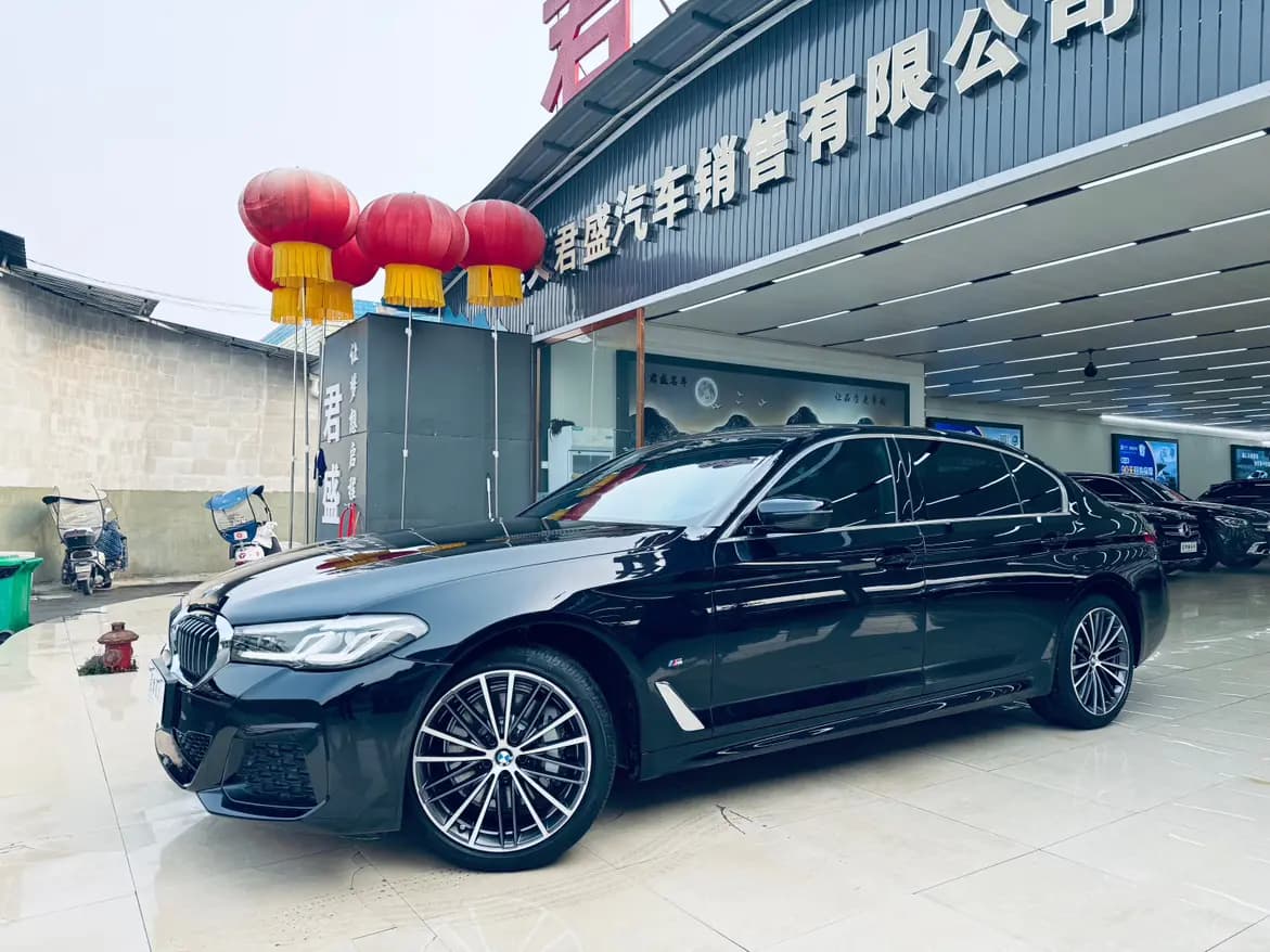 BMW 5 Series 2024 г. 41125 км.