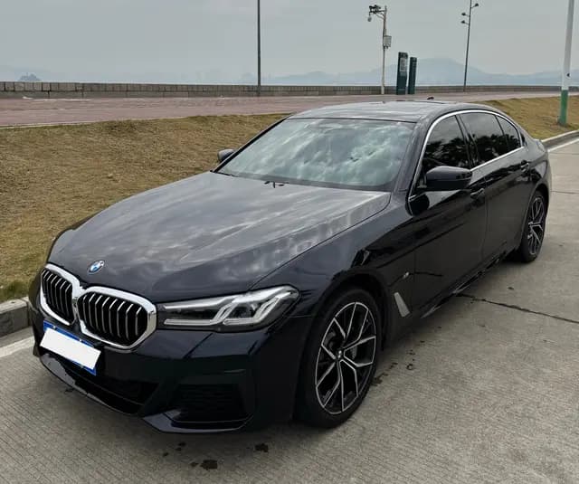 BMW 5 Series 2022 г. 30087 км.