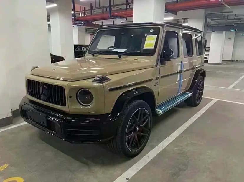 Mercedes-Benz G-Class AMG 2022 г. 13547 км.