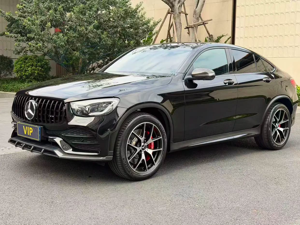 Mercedes-Benz GLC Coupe AMG 2021 г. 94135 км.