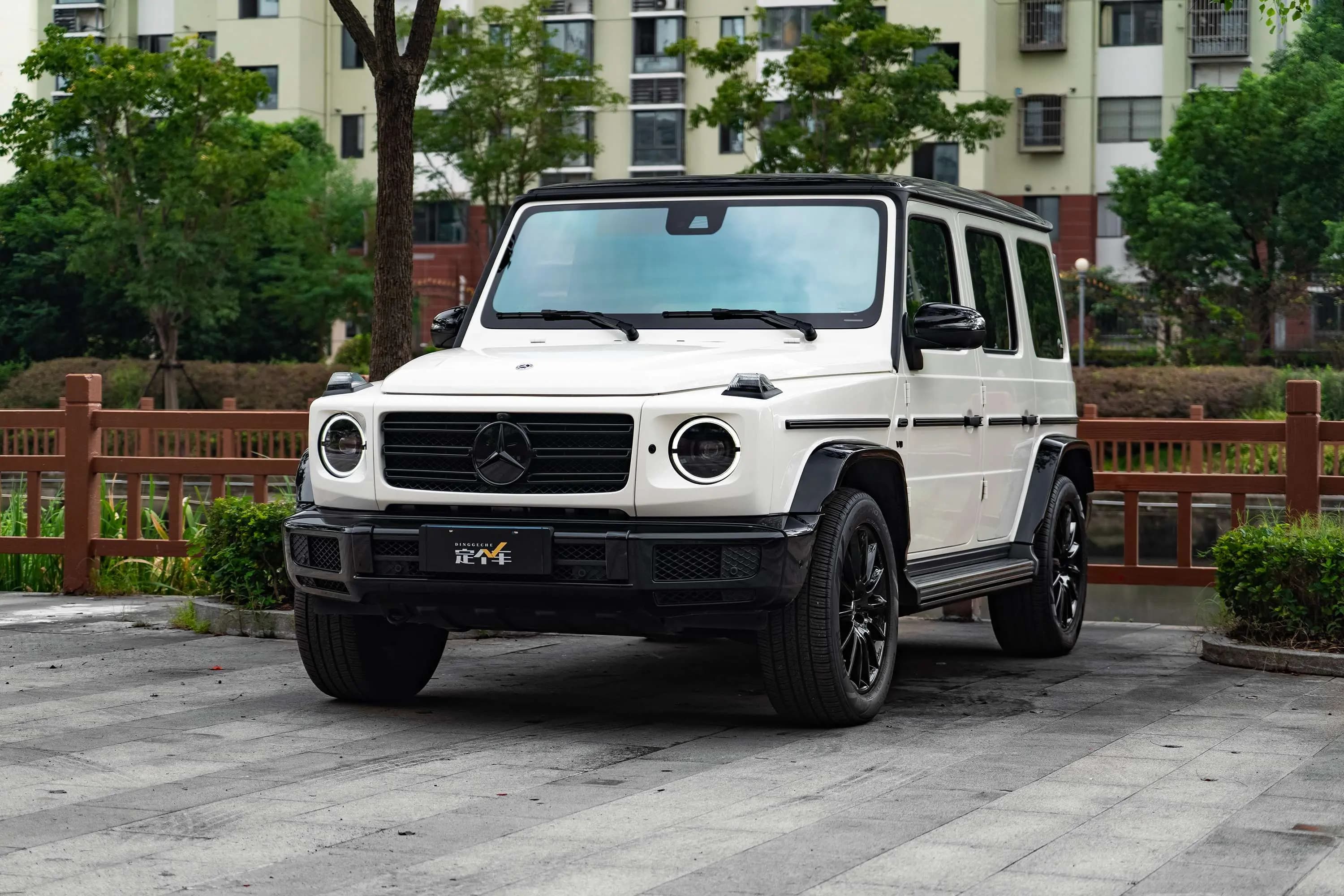 Mercedes-Benz Mercedes Benz G Class 2023 г. 22034 км.