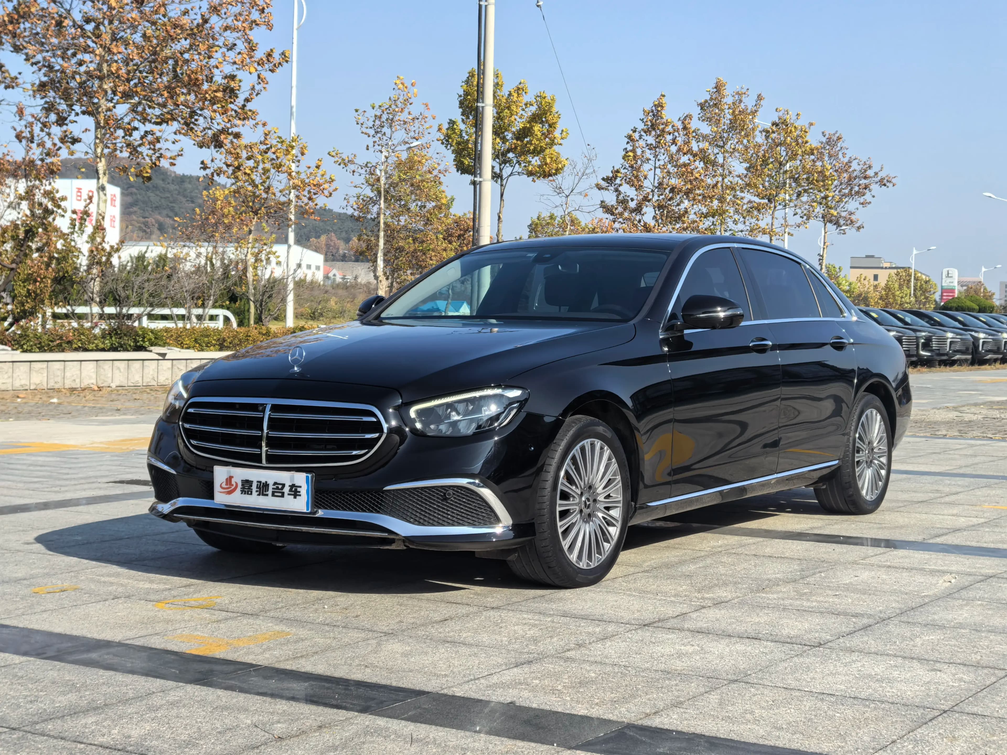 Mercedes-Benz E-Class 2021 г. 76011 км.