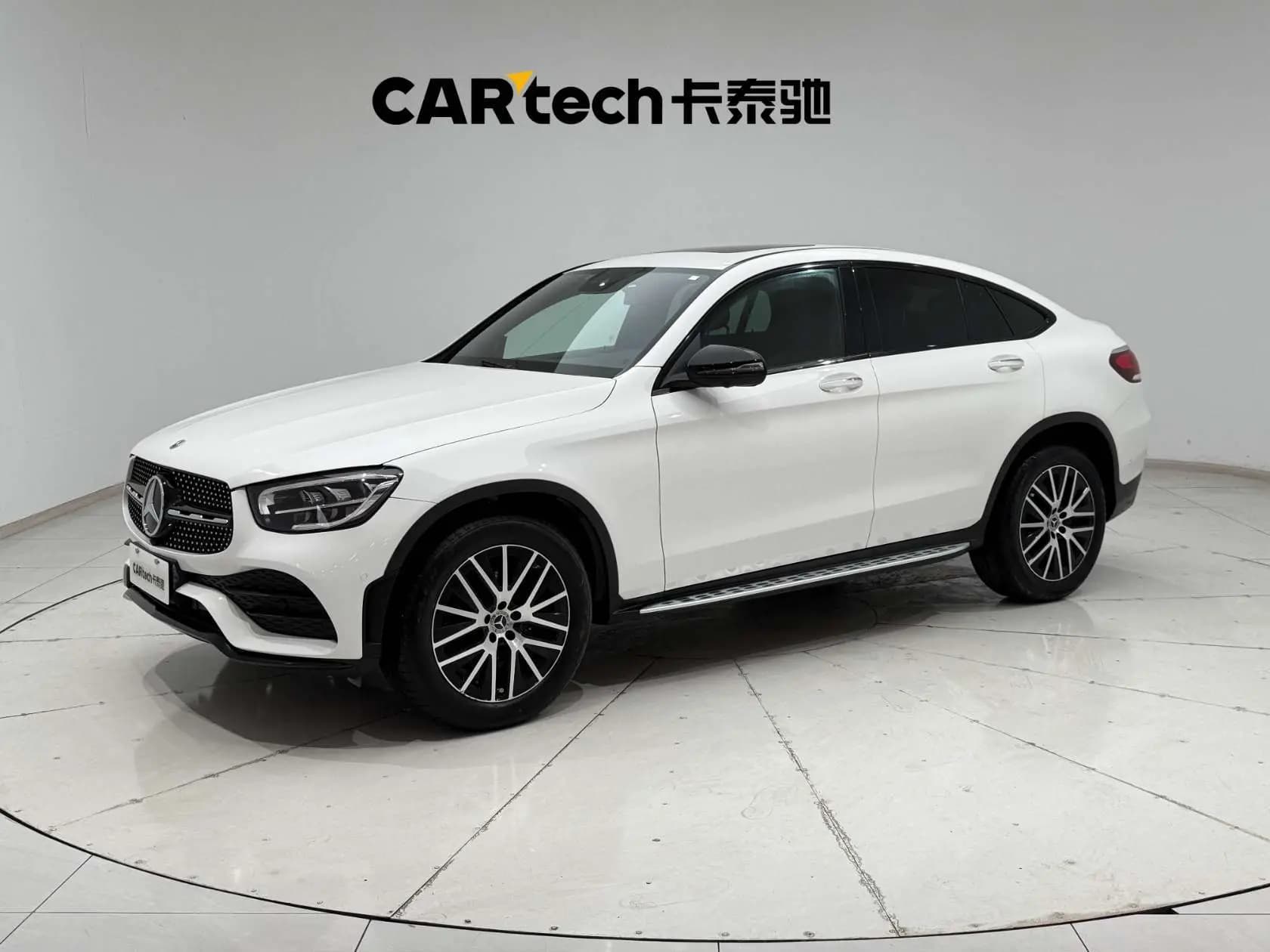 Mercedes-Benz GLC Coupe 2022 г. 64000 км.