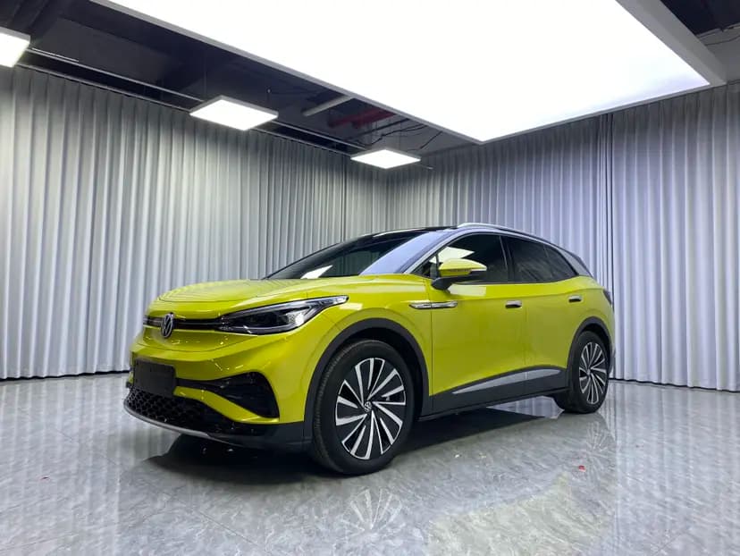 Volkswagen ID.4X 2021 г. 33066 км.