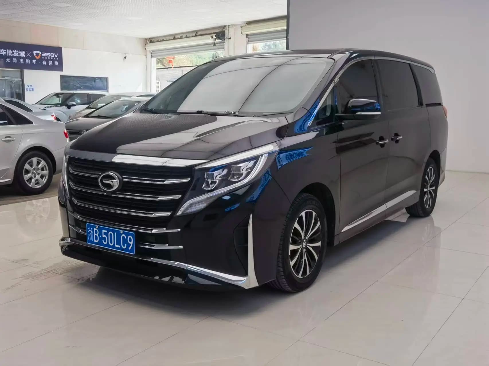 GAC Trumpchi M8 2022 г. 106927 км.
