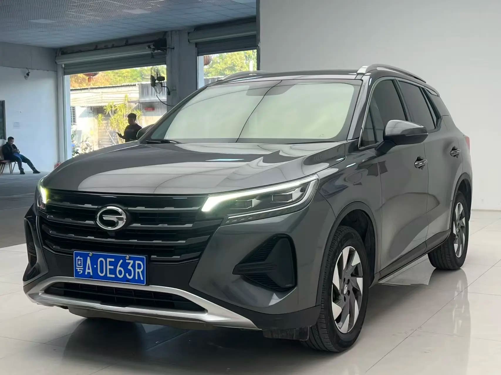 GAC Trumpchi GS4 2021 г. 45118 км.