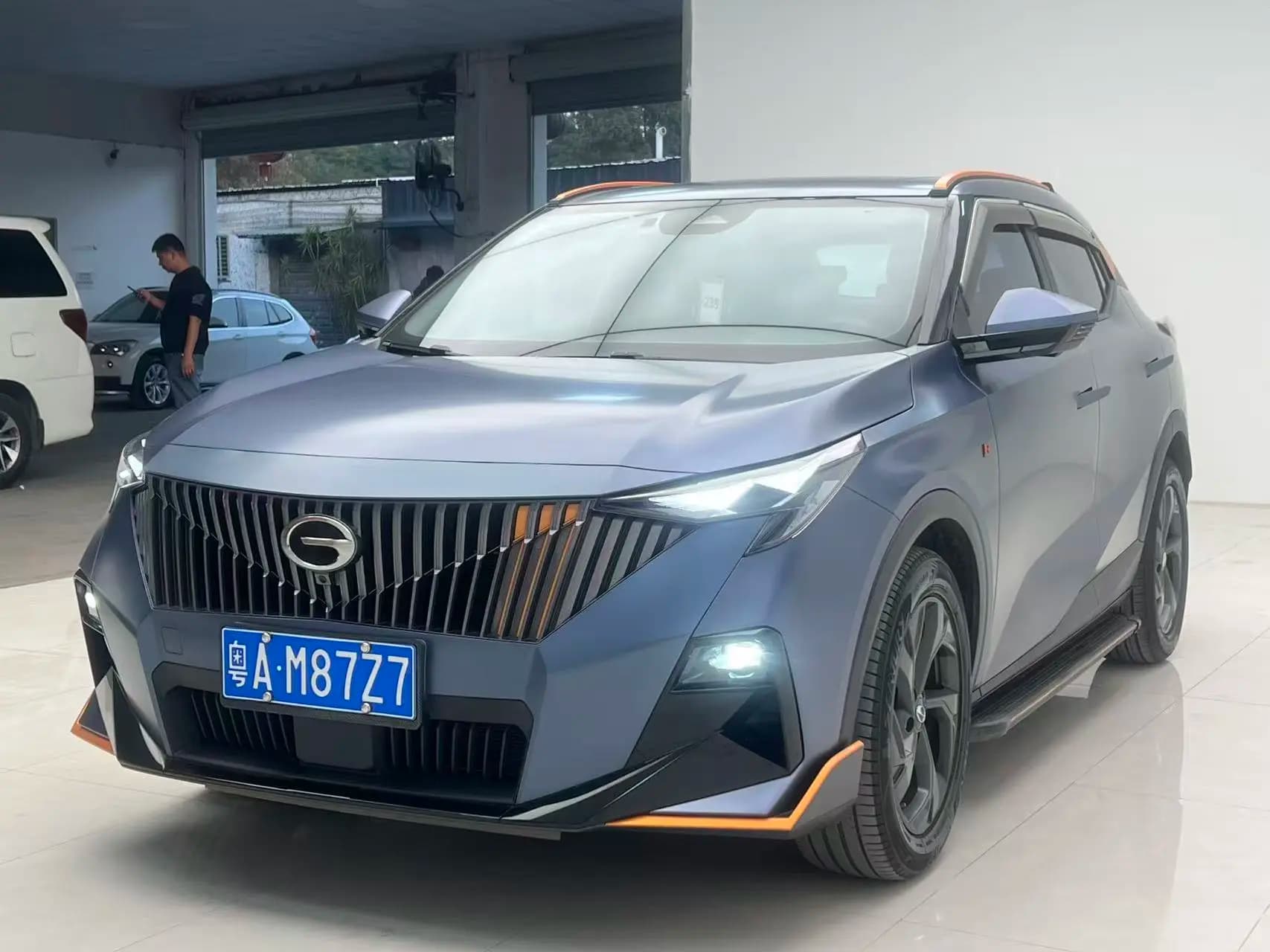 GAC Trumpchi GS3 2023 г. 19200 км.