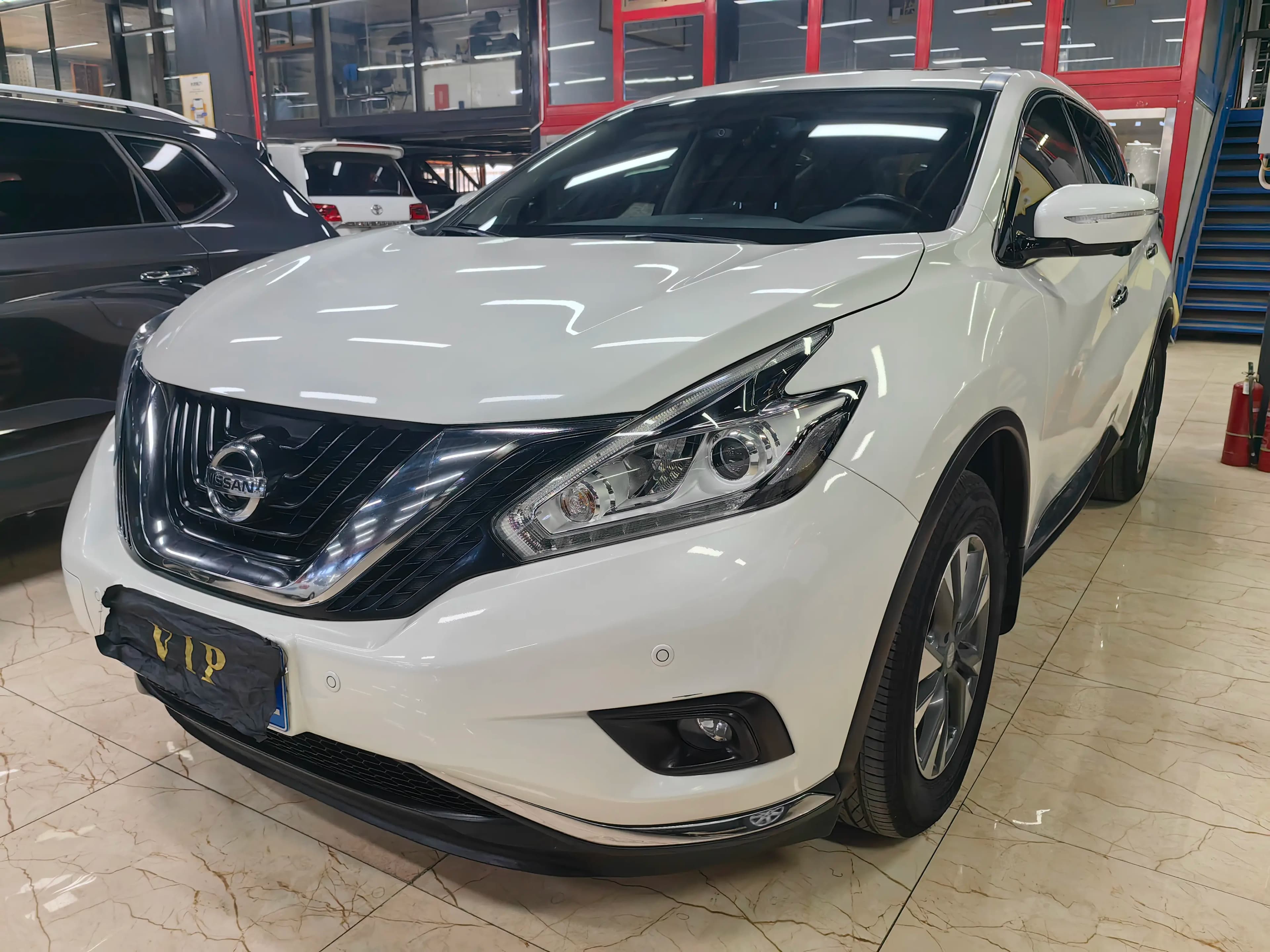Nissan Murano 2021 г. 67122 км.