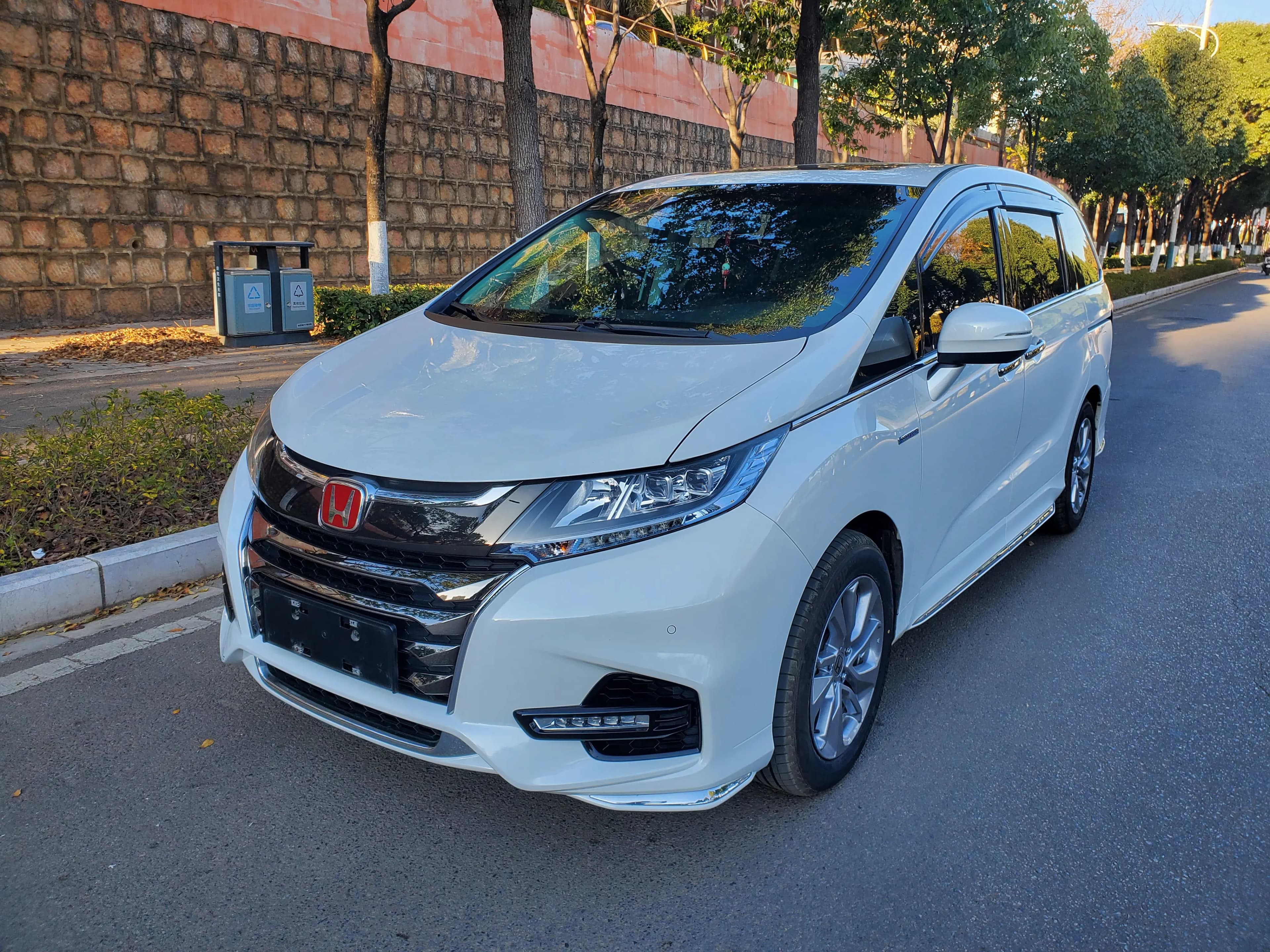 Honda Odyssey 2021 г. 115008 км.