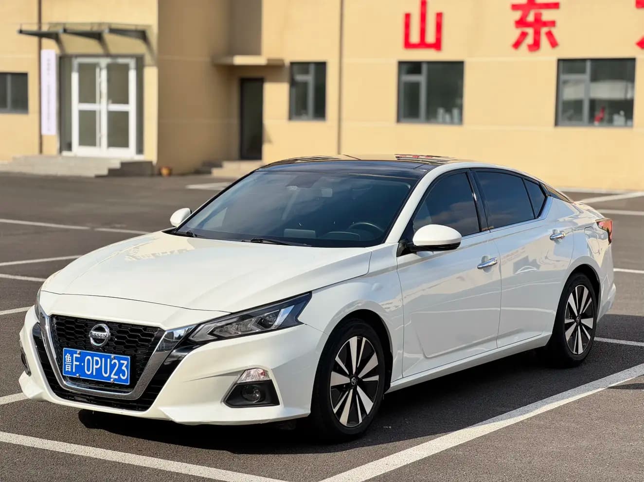 Nissan Altima 2021 г. 30041 км.