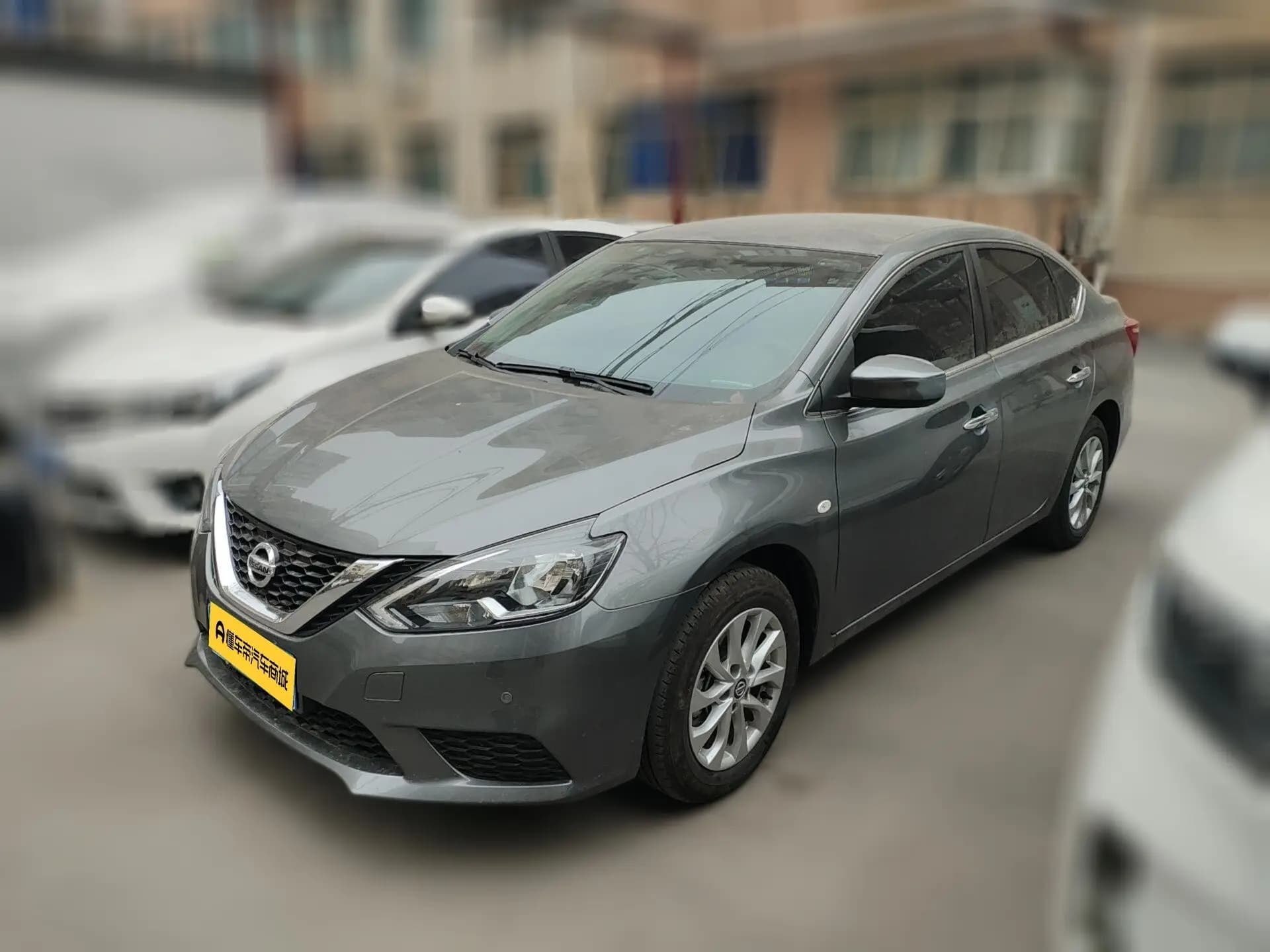 Nissan Sylphy 2024 г. 5803 км.