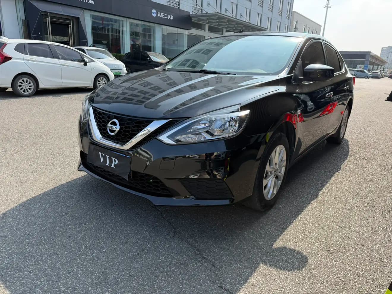 Nissan Sylphy 2024 г. 20039 км.