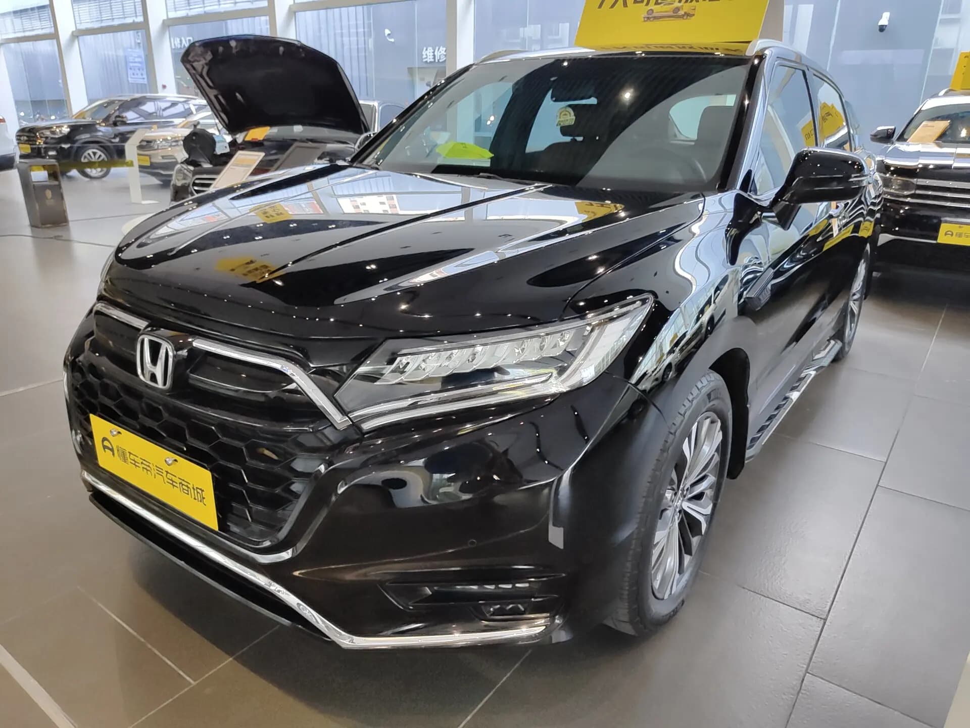 Honda UR-V 2021 г. 83307 км.
