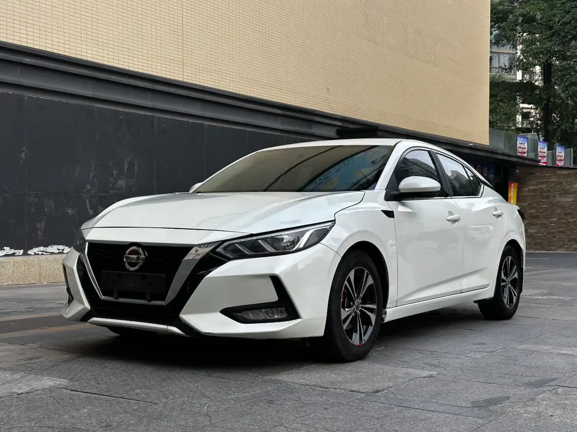 Nissan Sylphy 2021 г. 86076 км.
