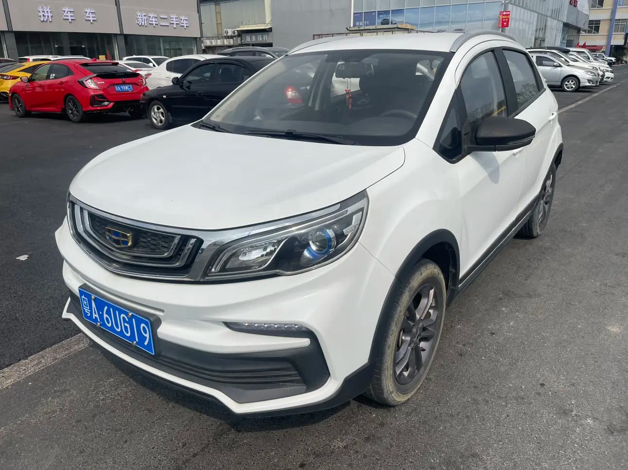 Geely Vision X3 2021 г. 42040 км.