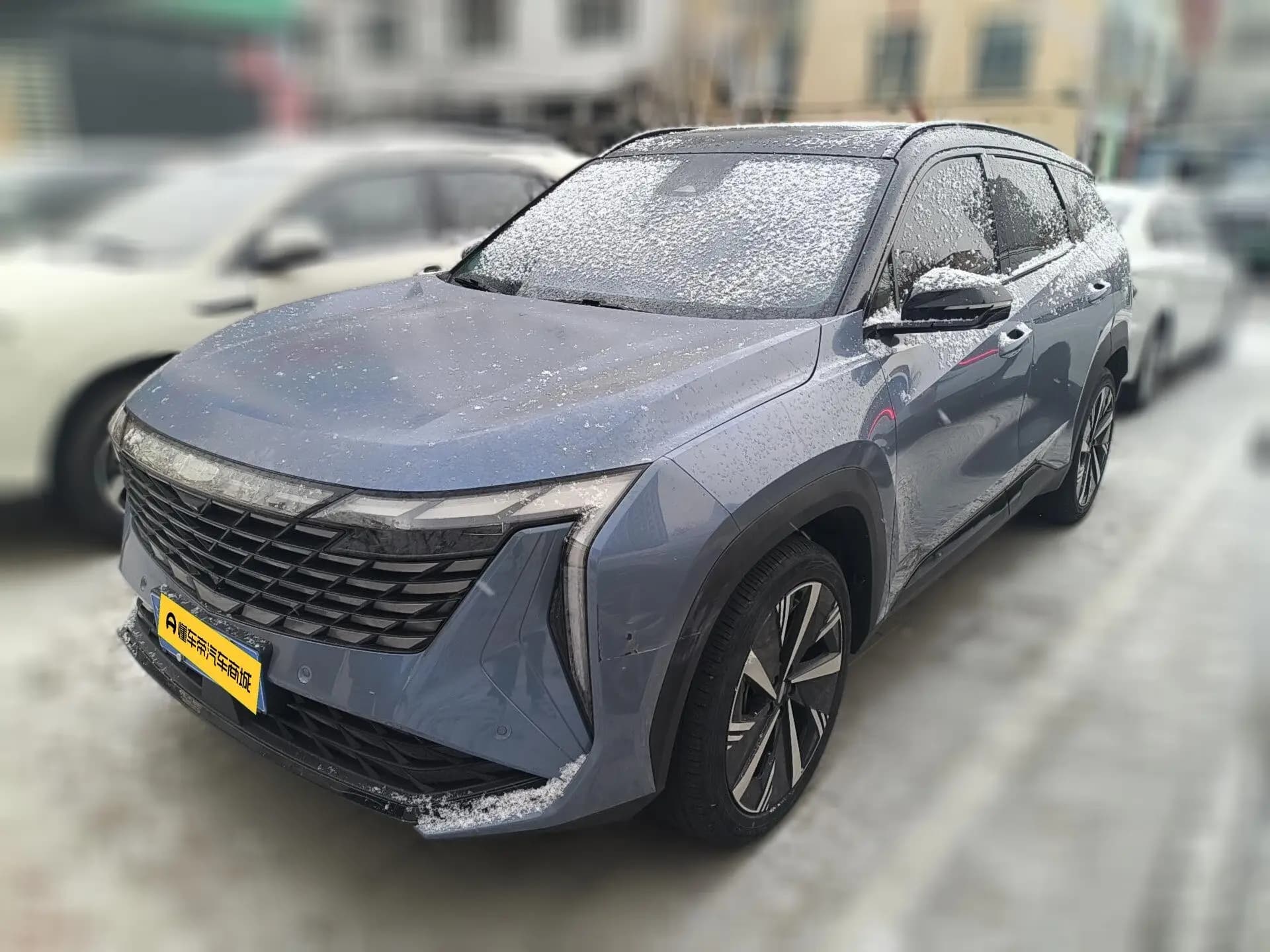 Geely Atlas L 2023 г. 23886 км.