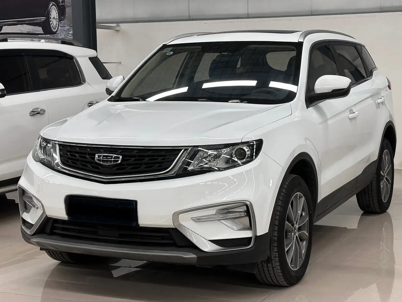 Geely Atlas 2021 г. 55612 км.