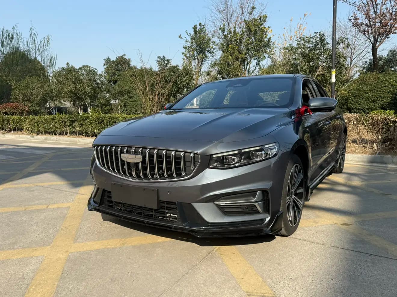 Geely Xing Rui 2026 г. 248 км.