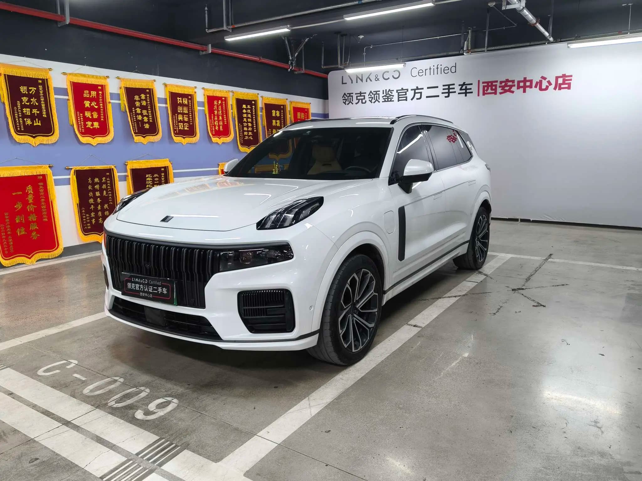 Lynk & Co 09 2022 г. 108093 км.