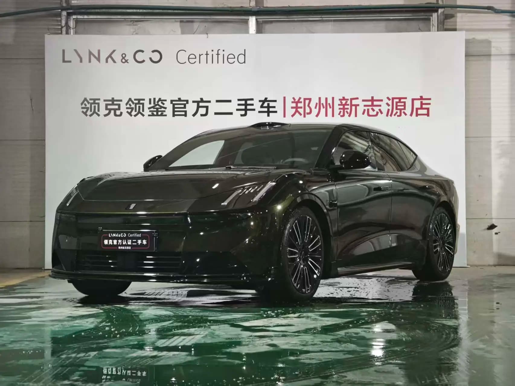 Lynk & Co 10 EM-P 2025 г. 3849 км.