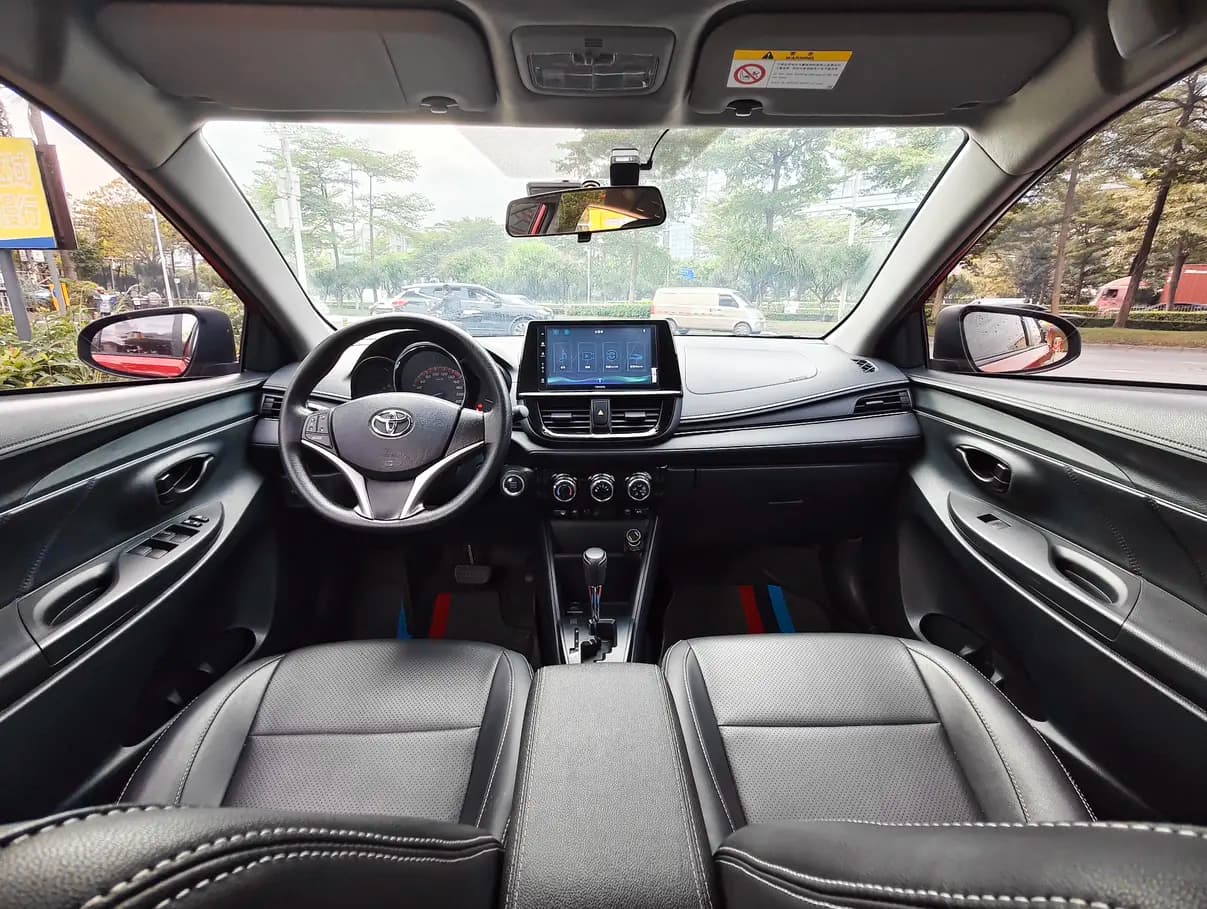 Toyota Vios FS 2022 г. 36076 км.
