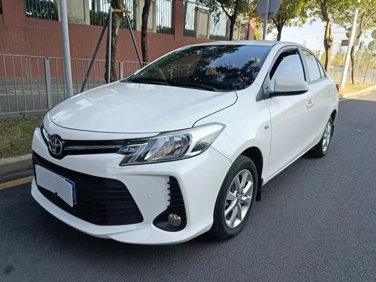 Toyota Vios 2021 г. 60077 км.