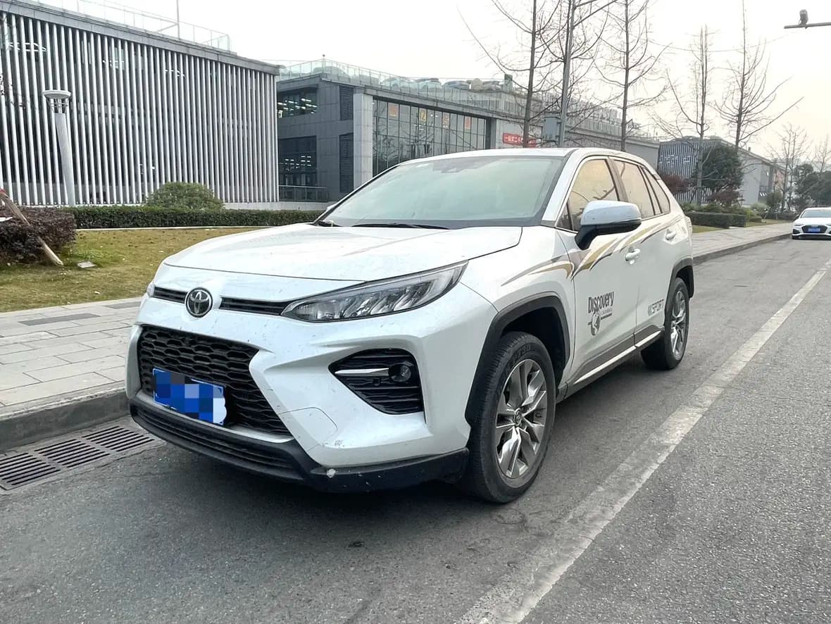 Toyota Willanda 2023 г. 53099 км.
