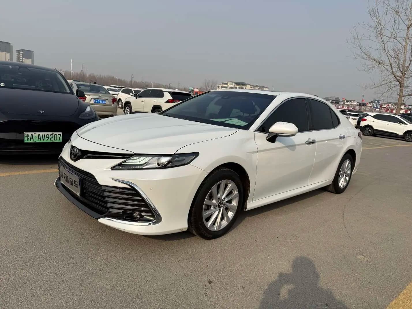 Toyota Camry 2021 г. 69096 км.