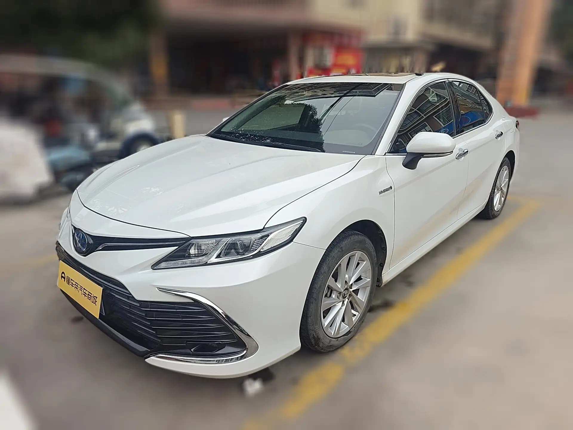 Toyota Camry 2021 г. 109597 км.
