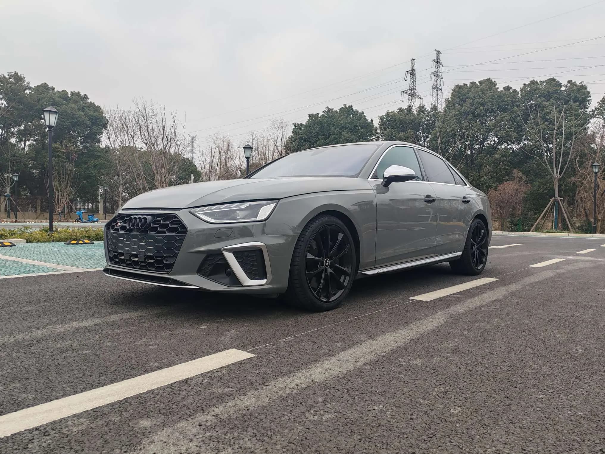 Audi S4 2021 г. 47069 км.