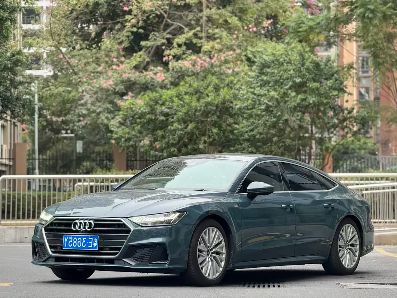 Audi A7 2021 г. 72093 км.