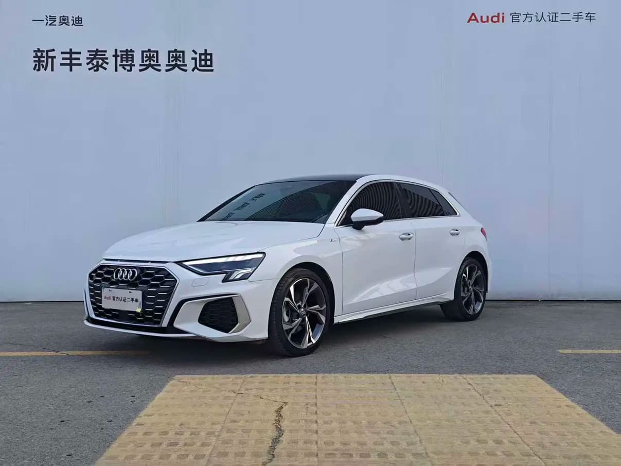 Audi A3 2021 г. 47095 км.