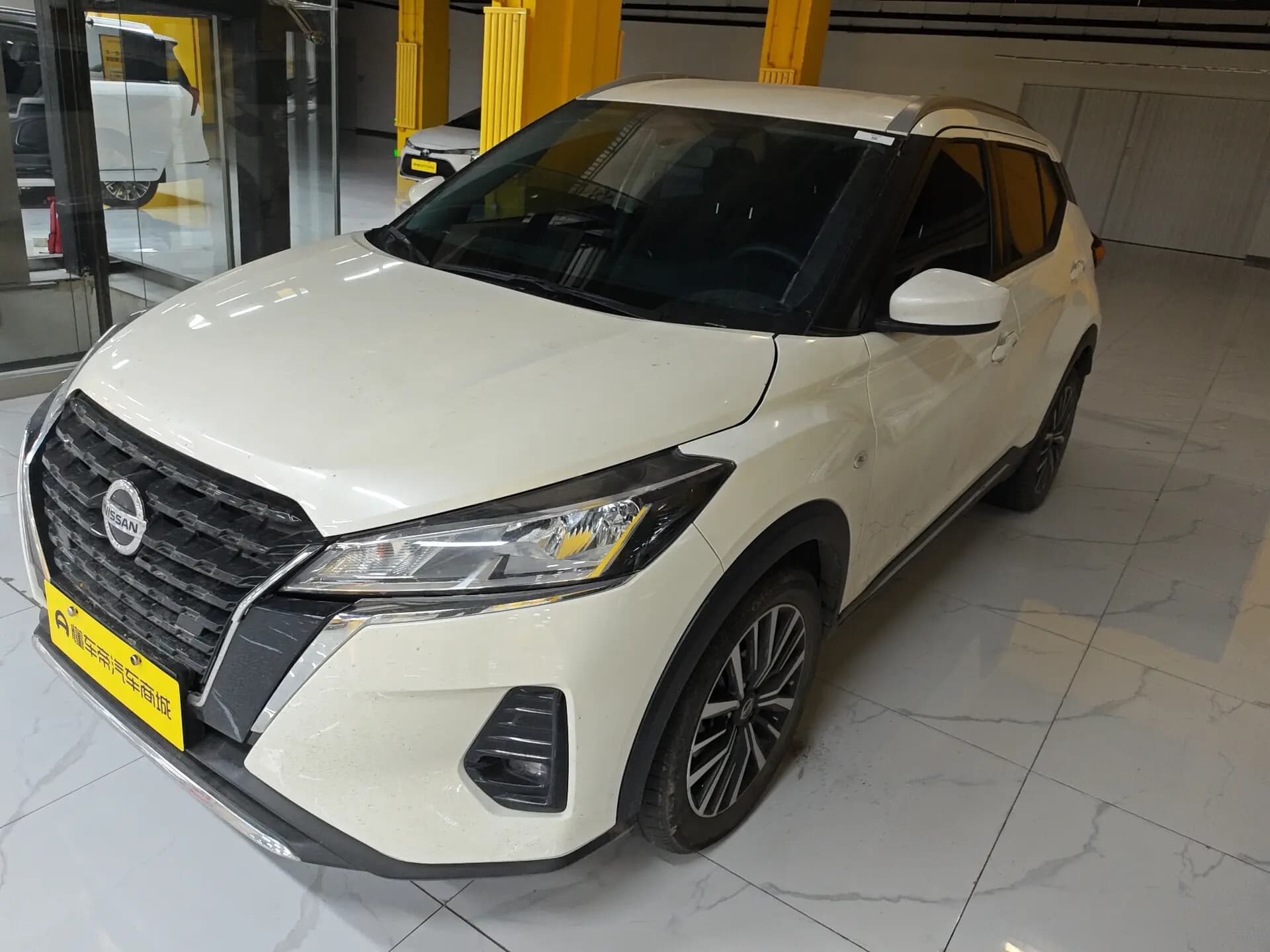 Nissan Jinke 2022 г. 55140 км.