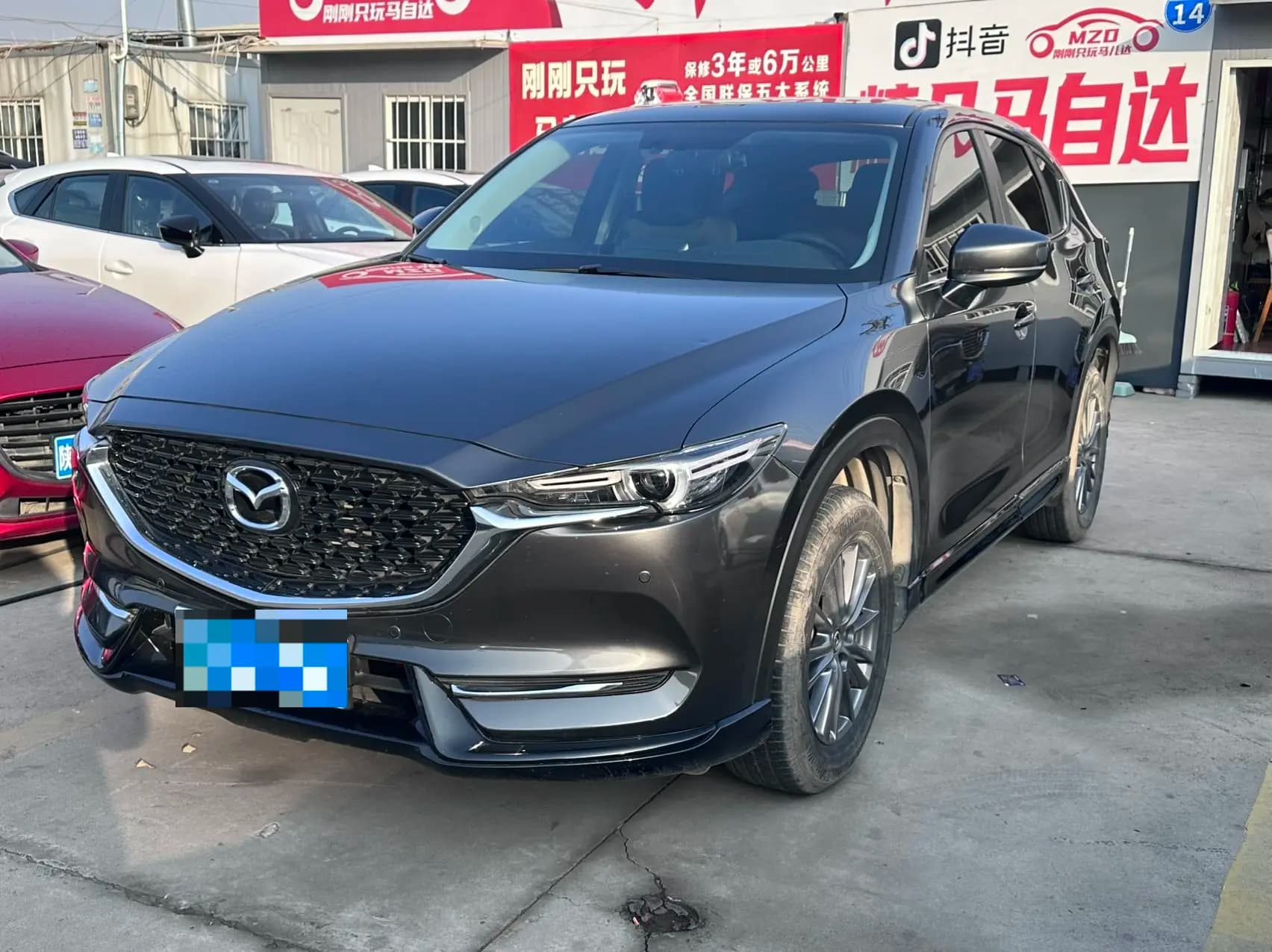 Mazda CX-5 2021 г. 25028 км.