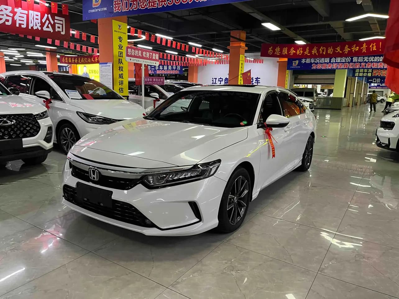 Honda Inspire 2022 г. 50096 км.