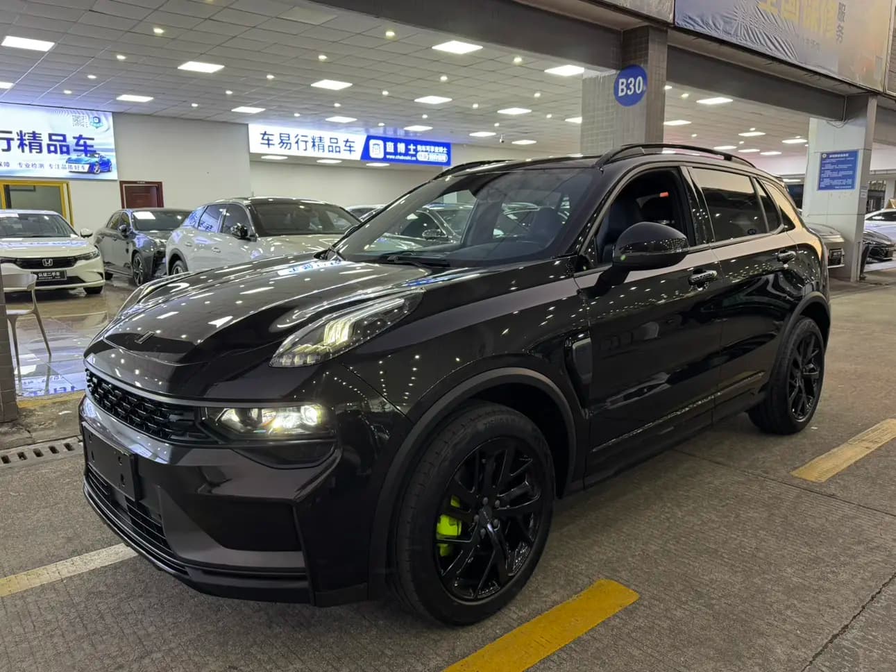 Lynk & Co 01 EM-P 2022 г. 50075 км.