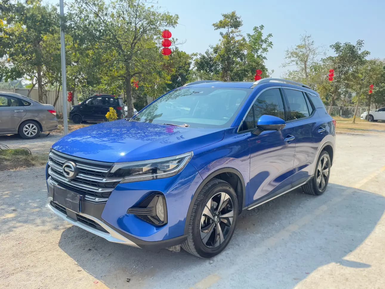 GAC Trumpchi GS4 2021 г. 35127 км.
