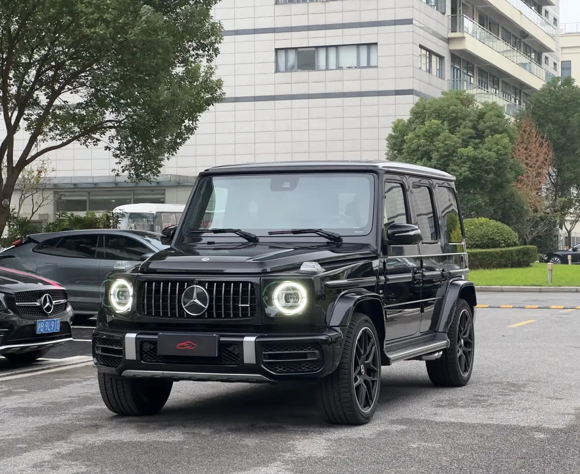 Mercedes-Benz G-Class AMG 2023 г. 24953 км.