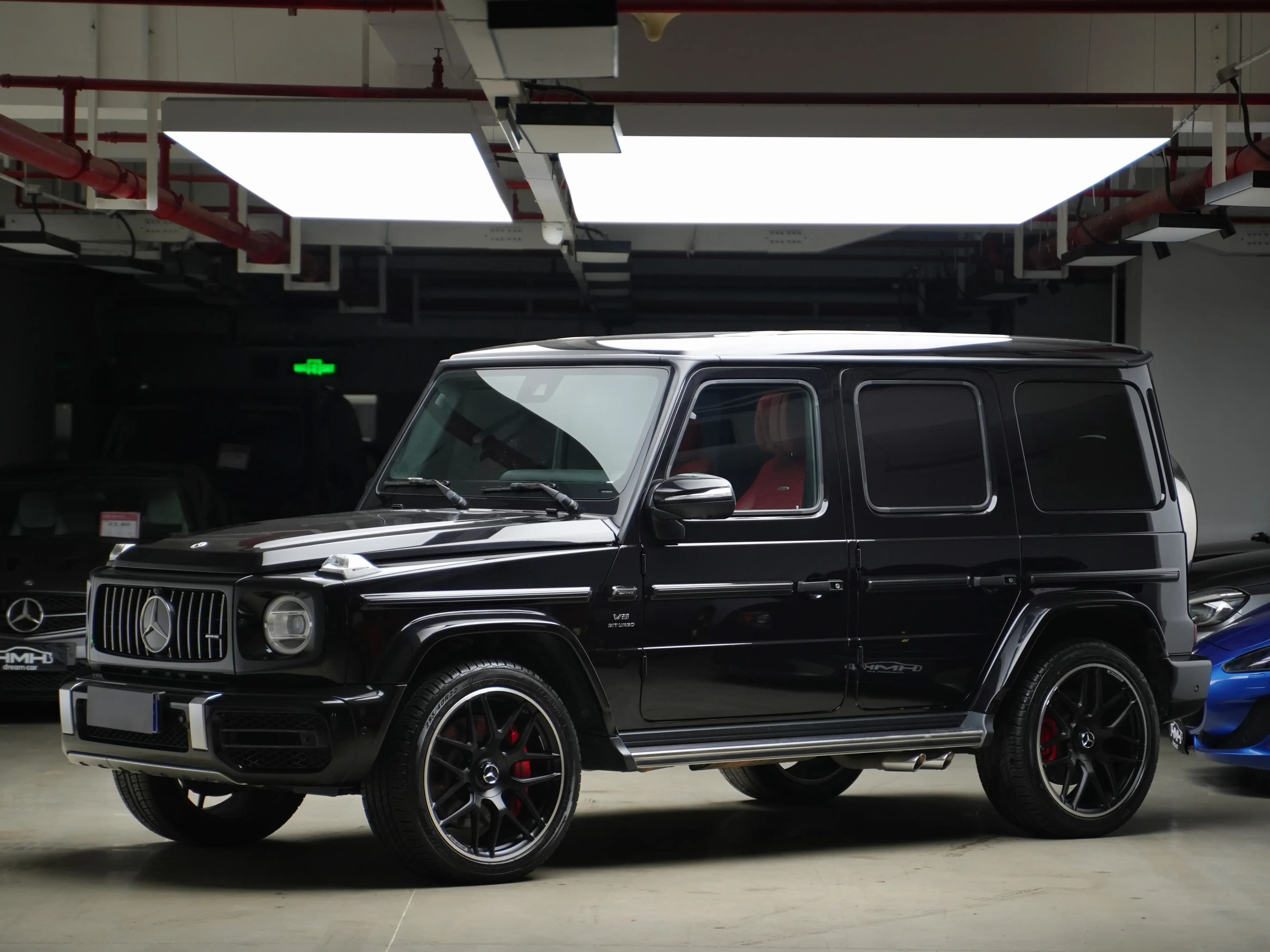 Mercedes-Benz G-Class AMG 2023 г. 93051 км.