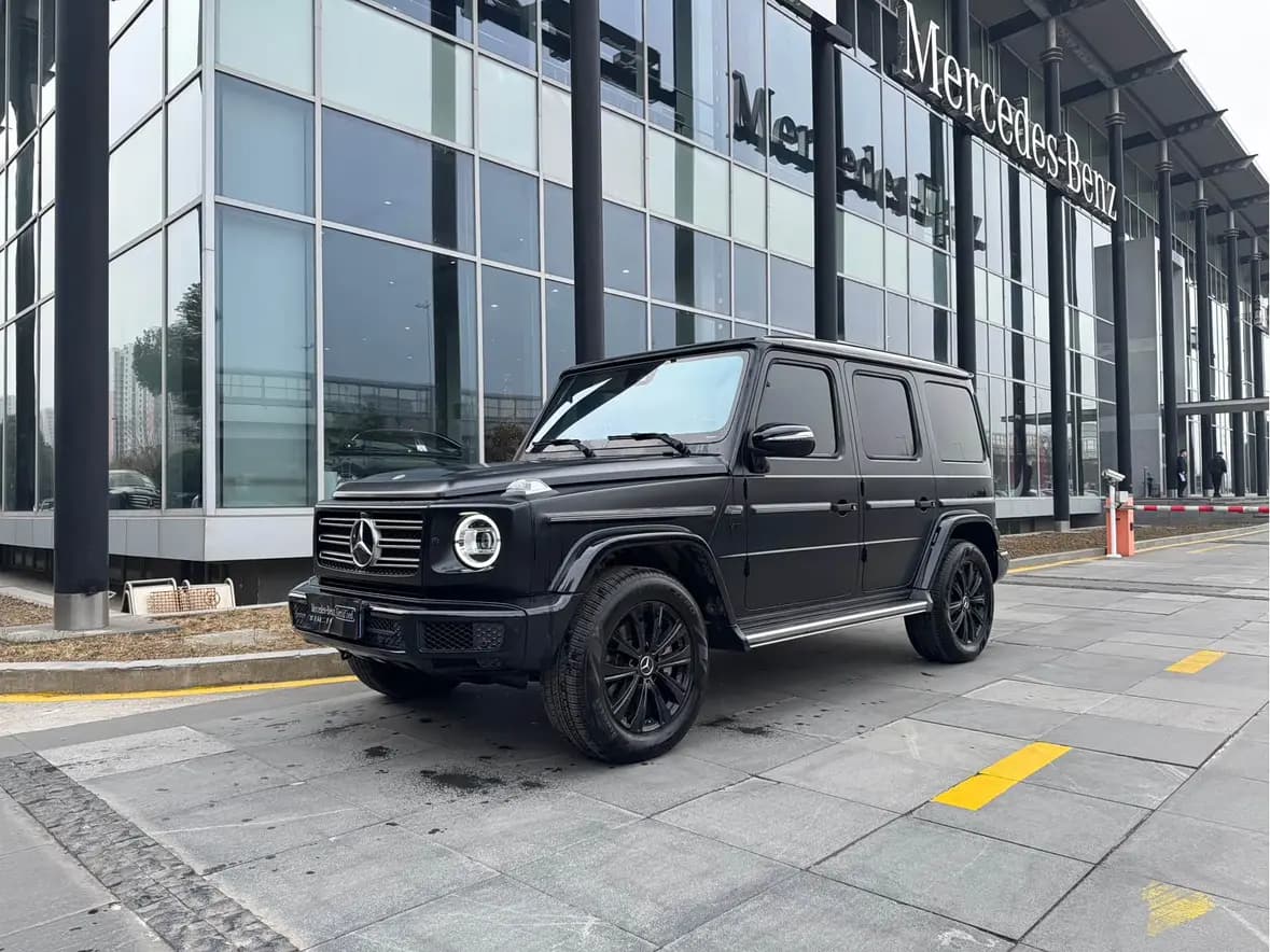 Mercedes-Benz Mercedes Benz G Class 2022 г. 41007 км.