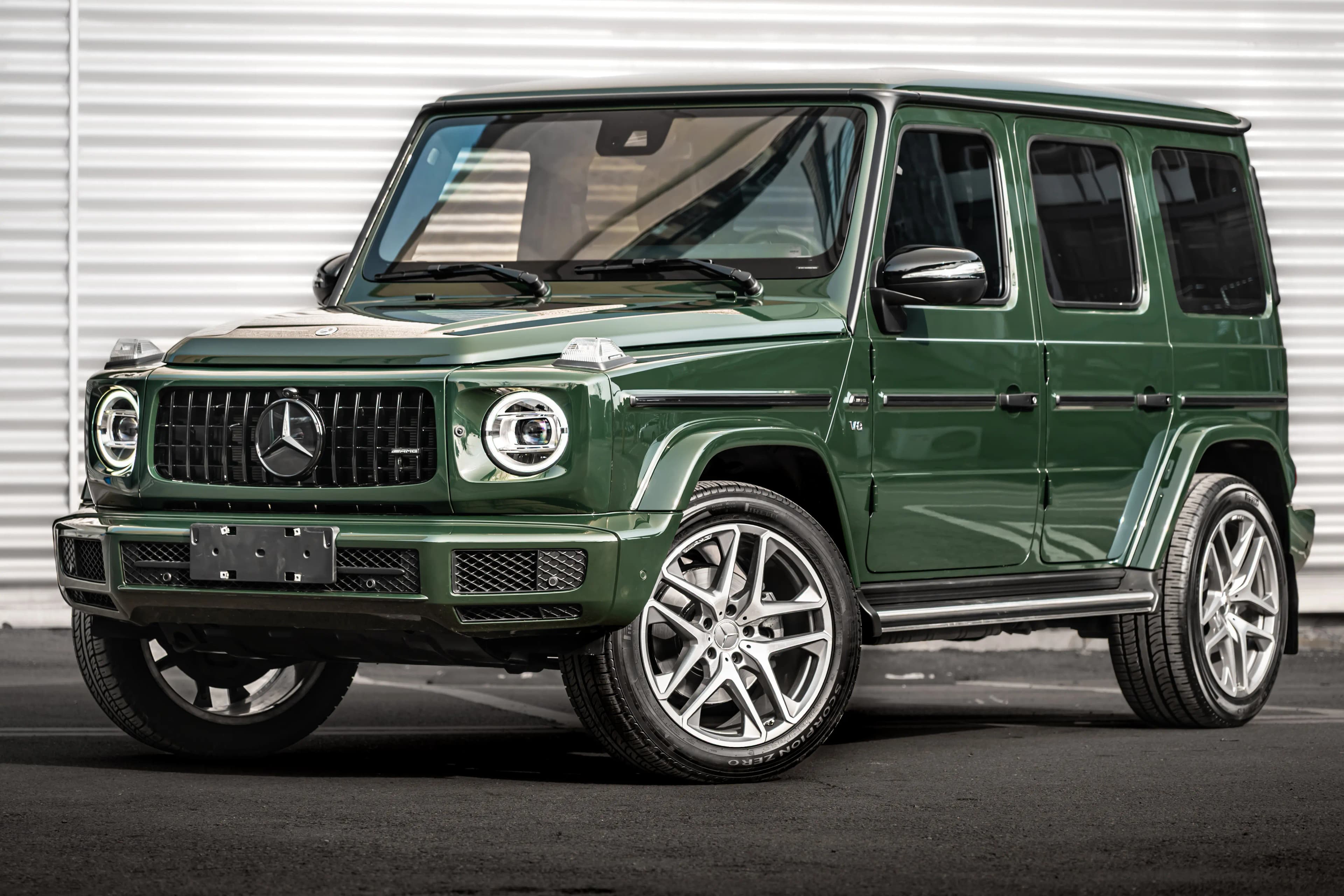 Mercedes-Benz Mercedes Benz G Class 2022 г. 39005 км.