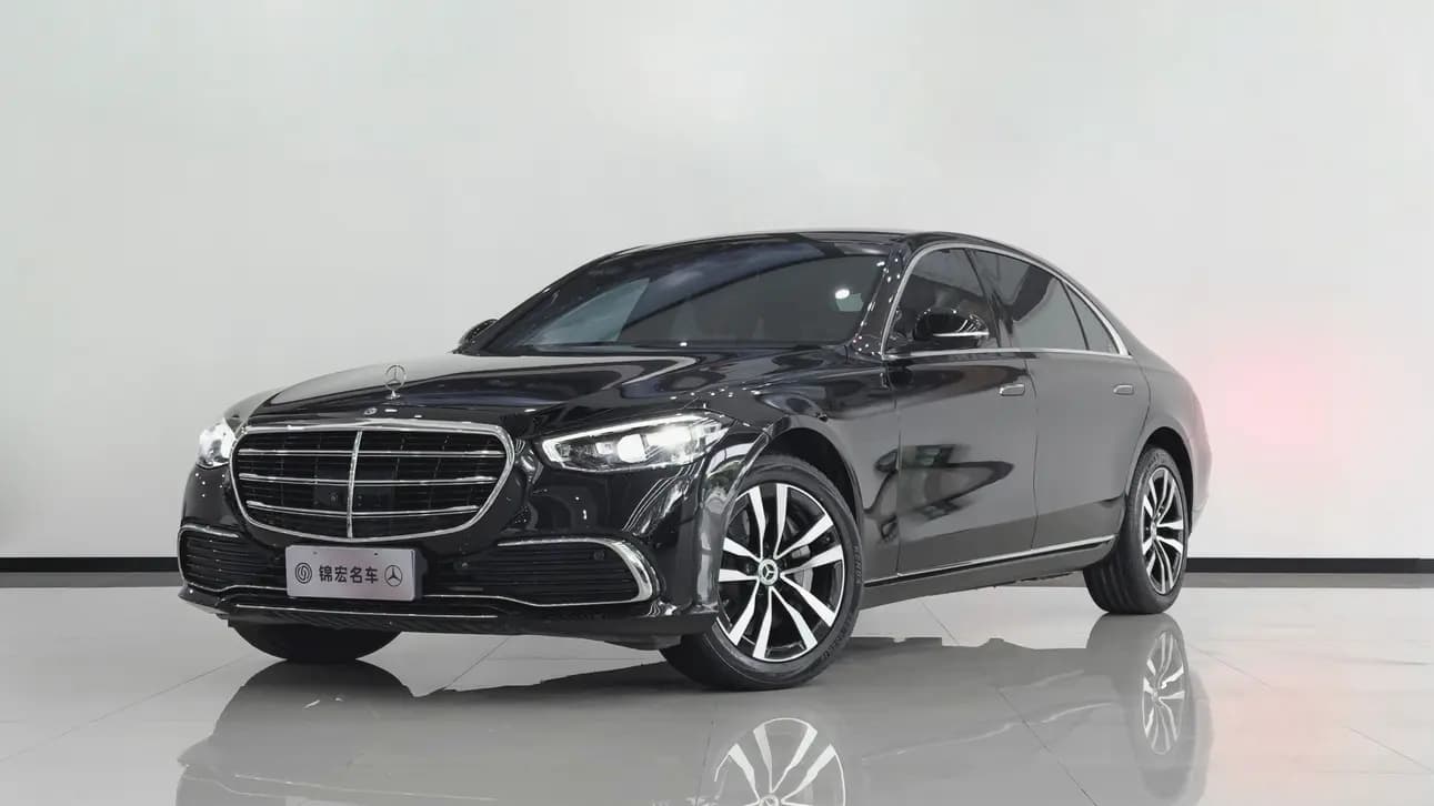 Mercedes-Benz Mercedes Benz S Class 2023 г. 23053 км.