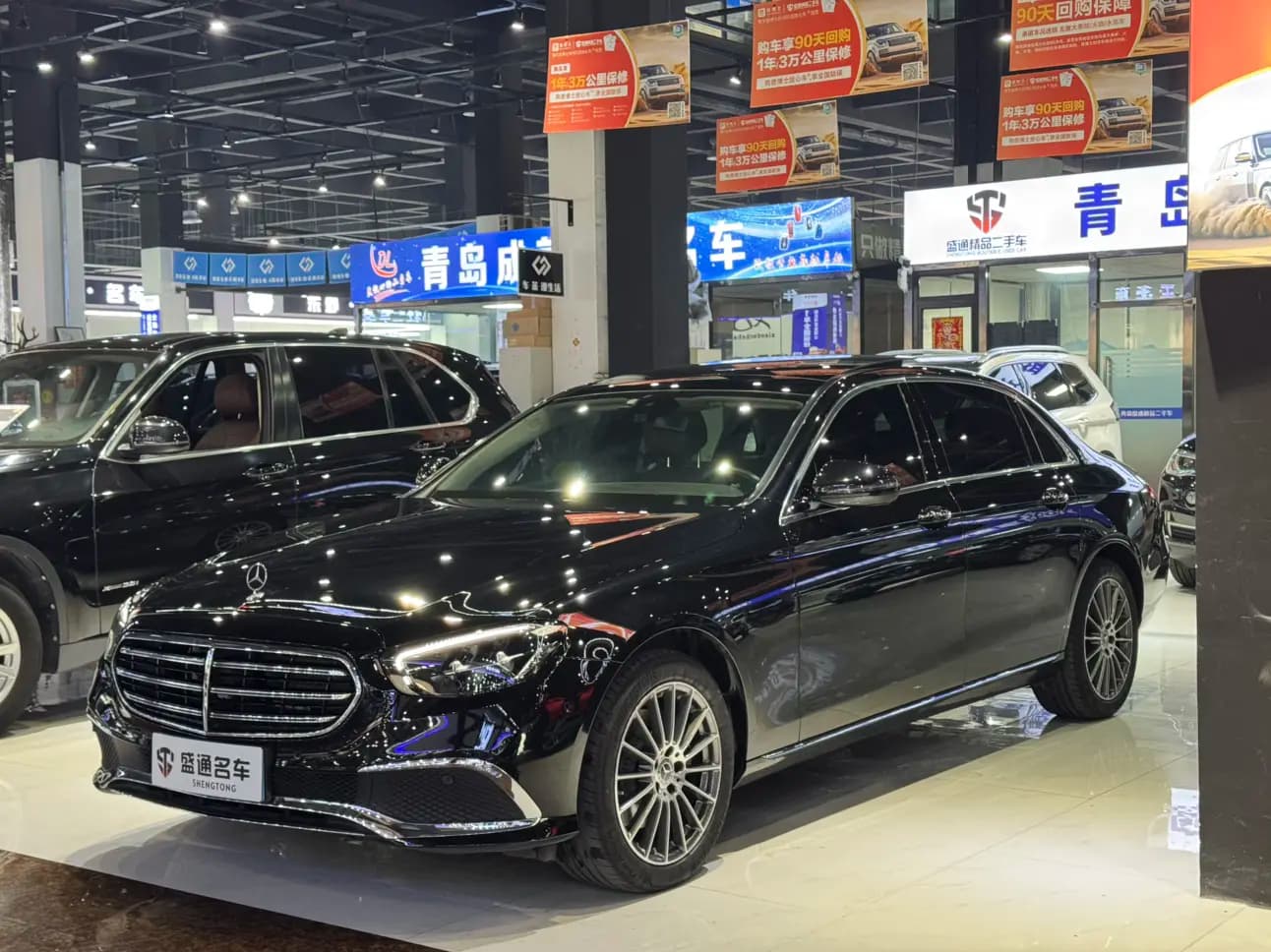 Mercedes-Benz E-Class 2023 г. 26001 км.