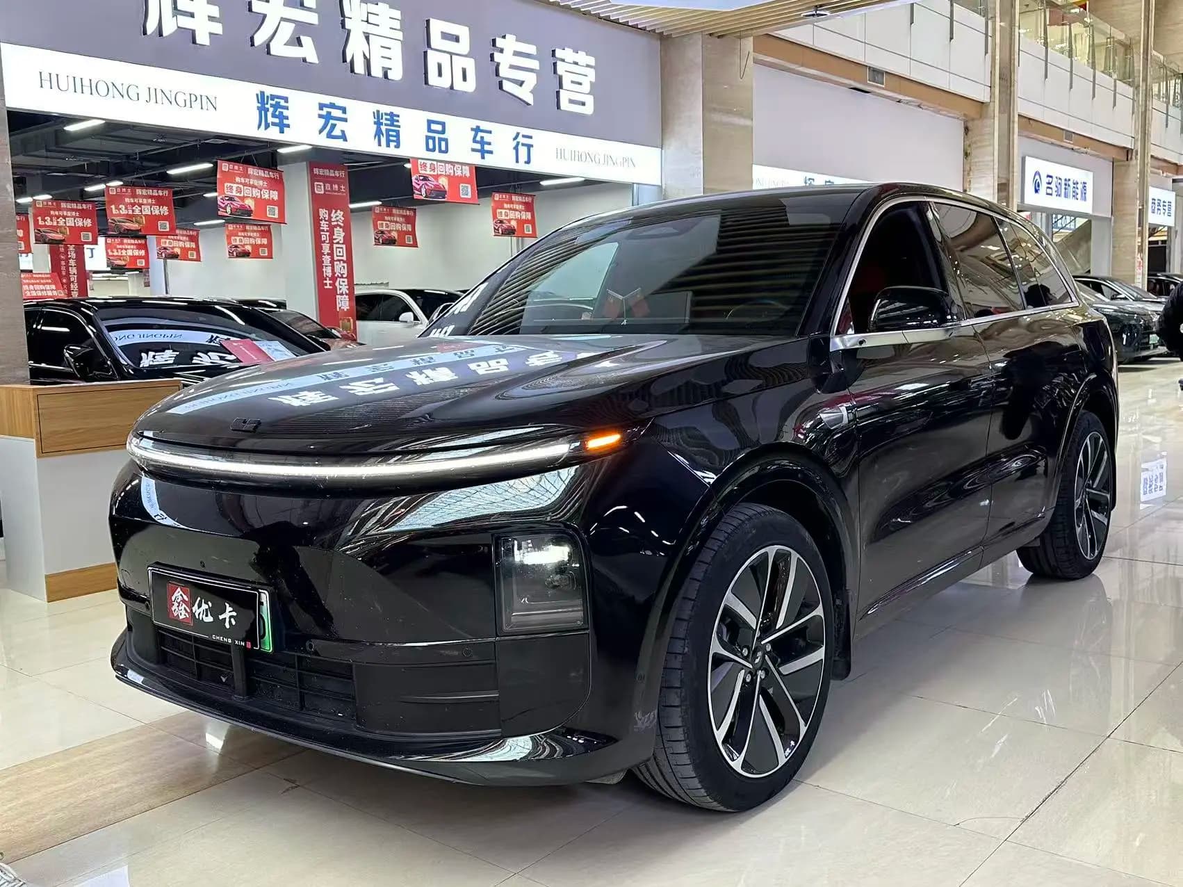 Lixiang L6 2024 г. 36056 км.