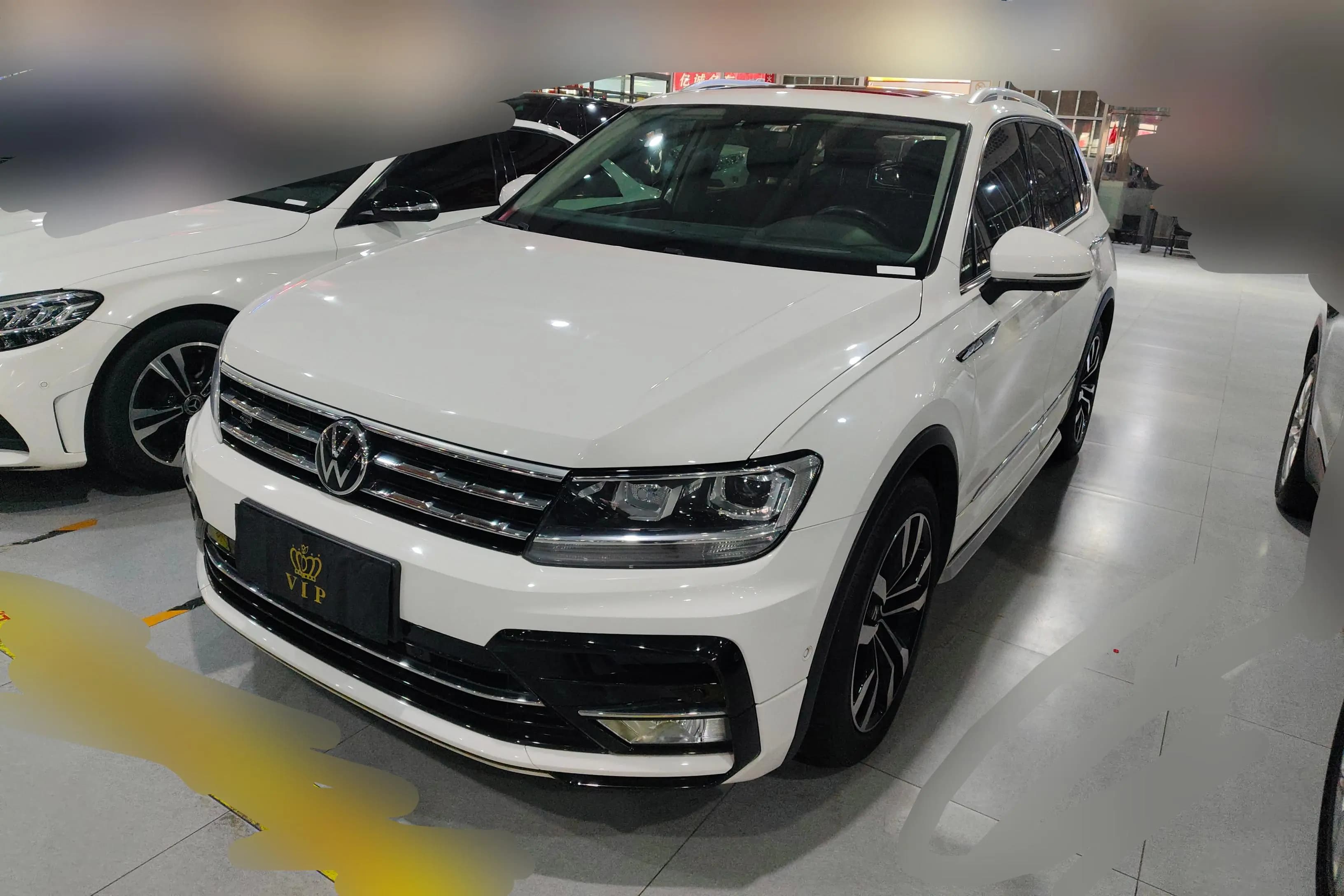 Volkswagen Tiguan L 2021 г. 109500 км.