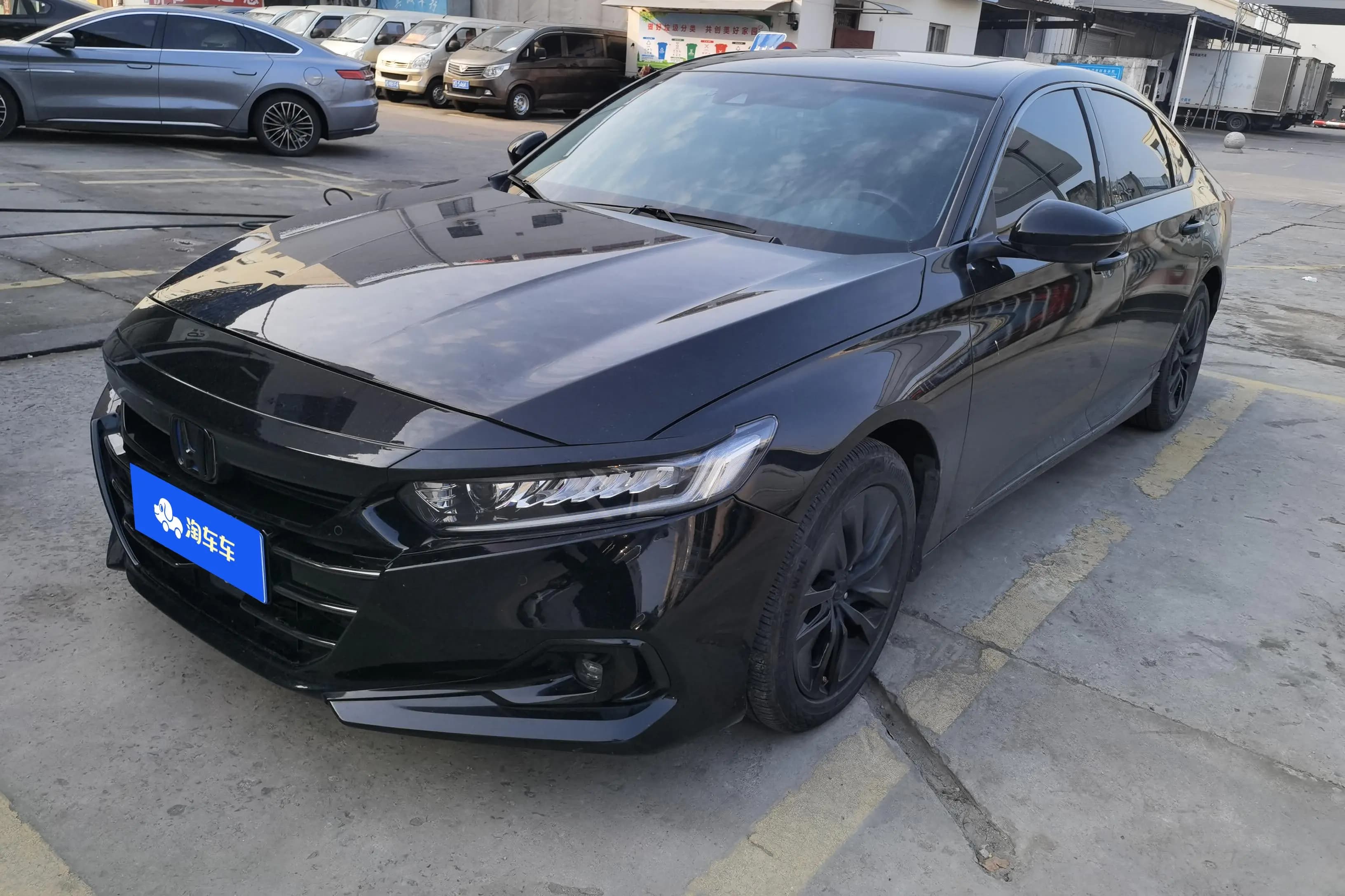 Honda Accord 2022 г. 60429 км.