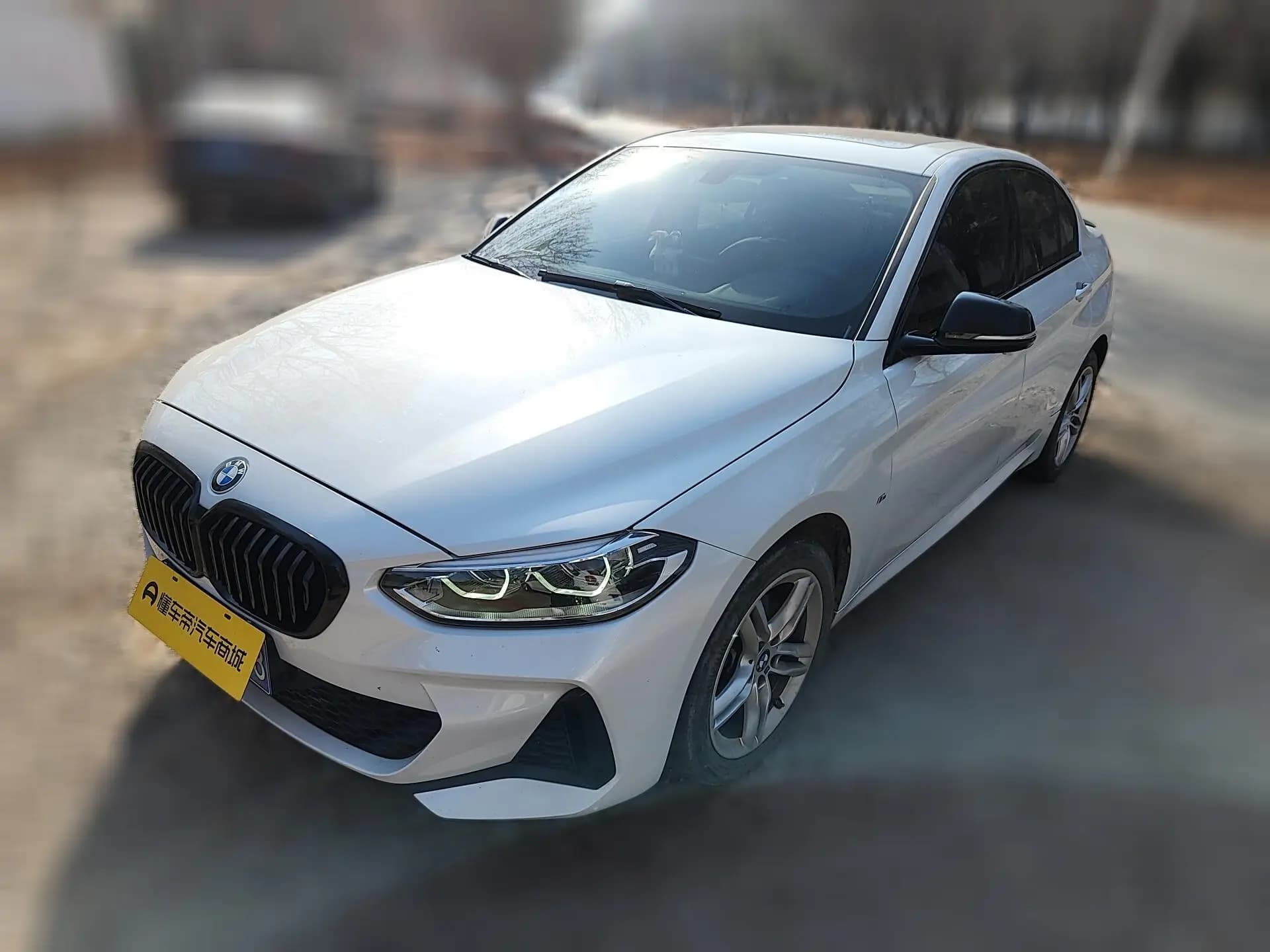 BMW 1 Series 2022 г. 55278 км.